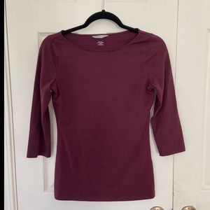 Boatneck Top